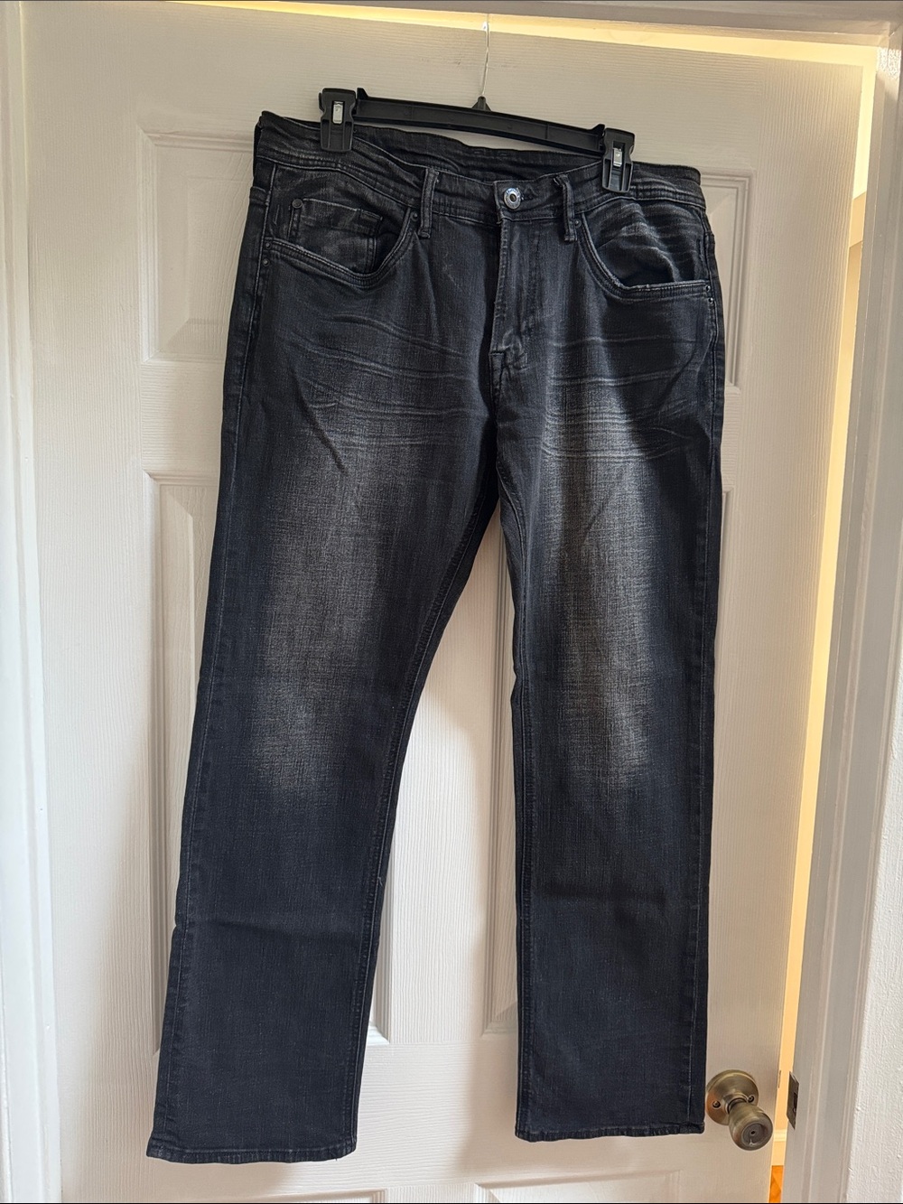 Buffalo David Bitton / Men's Black Washed Jeans